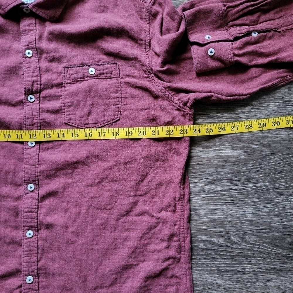 Tommy Bahama Men's Island Modern Fit Long Sleeve Button Up Shirt Size XLX - Picture 4 of 7
